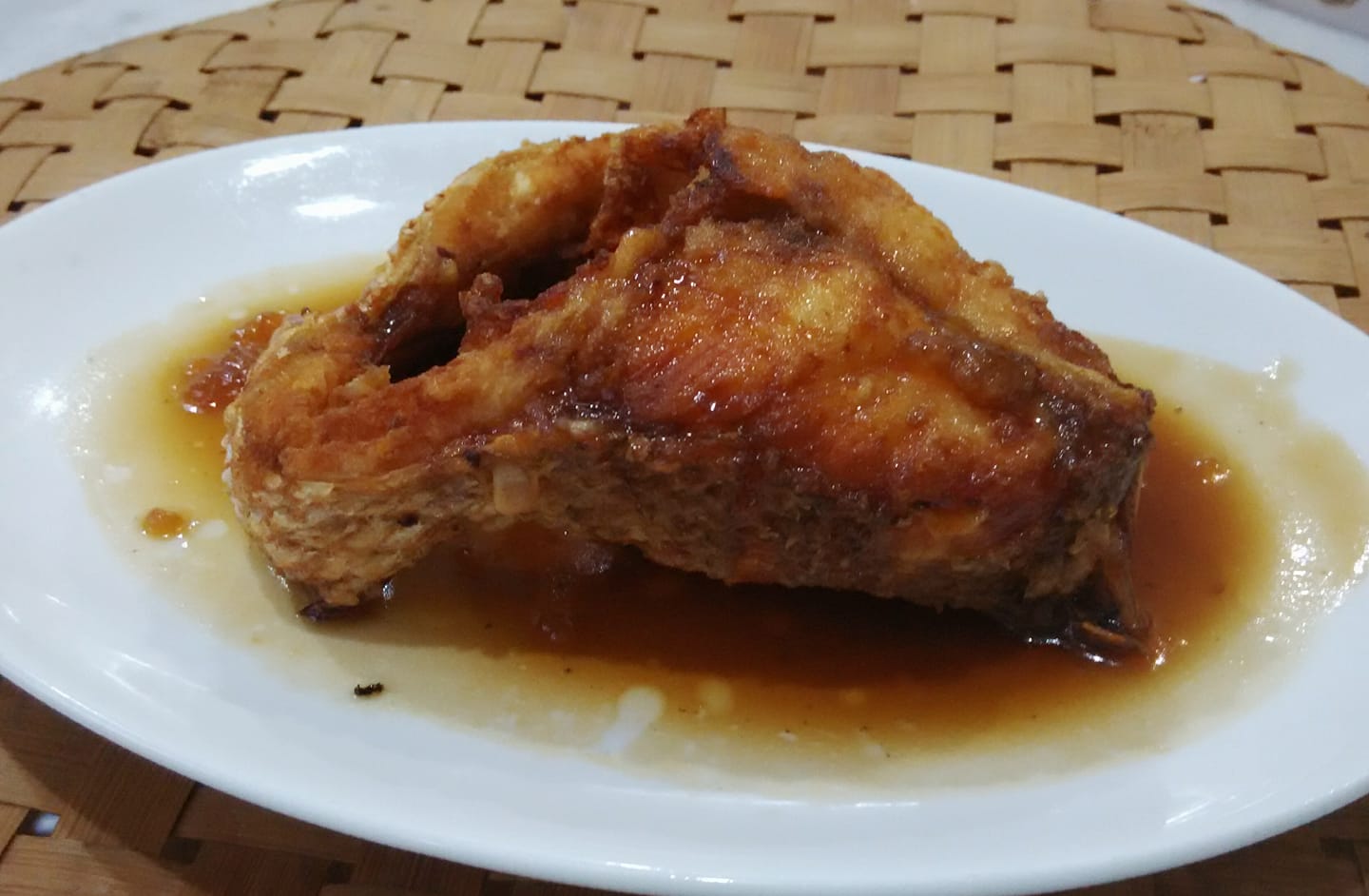 FRIED RED SNAPPER FISH