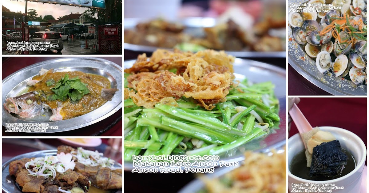 Anson Park Food Corner at Anson Road Penang