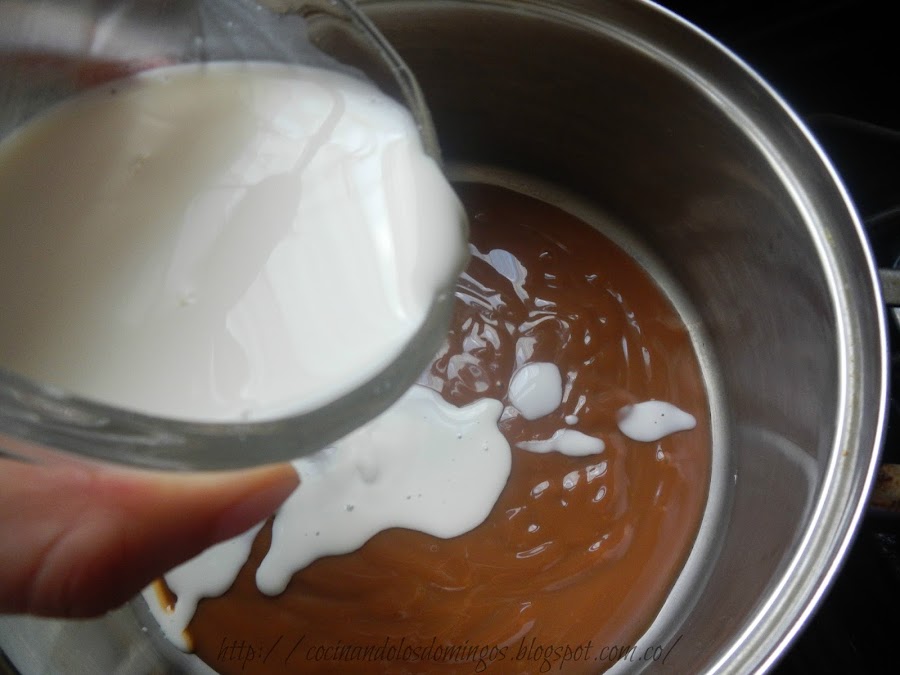 Receta de dulce de leche repostero