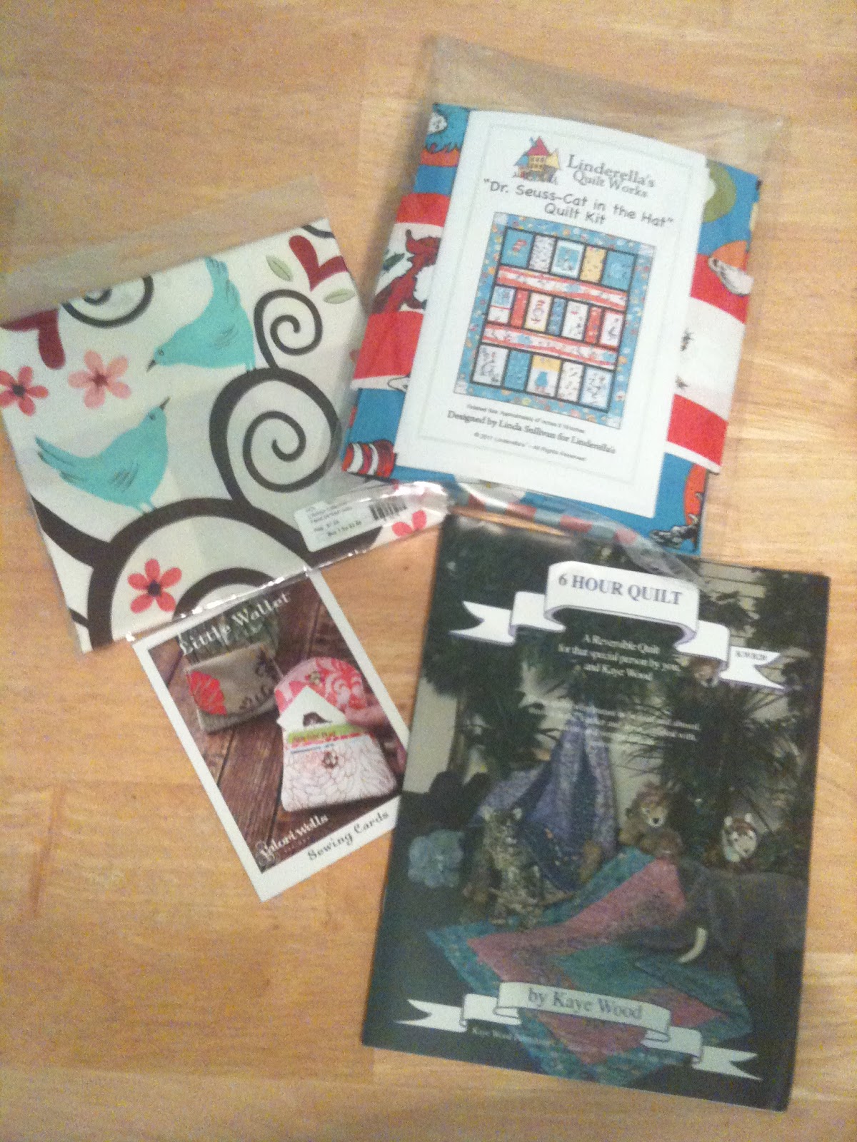 Nesting Newbie: Quilting Finds