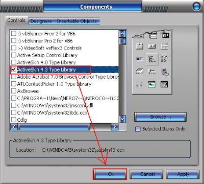 Cara Install Dan Menggunakan Visual Basic Active Skin 4.3