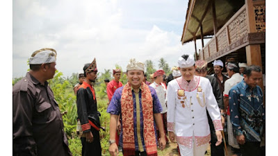 Gema Sadhana Dukung Ridho Ficardo - Bachtiar Basri Lanjutkan Pembangunan di Lampung