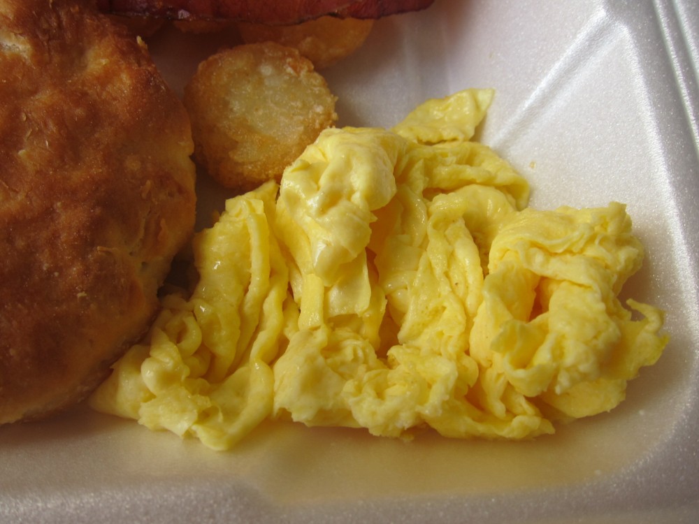 Review Carl's Jr. Hearty Breakfast Platter