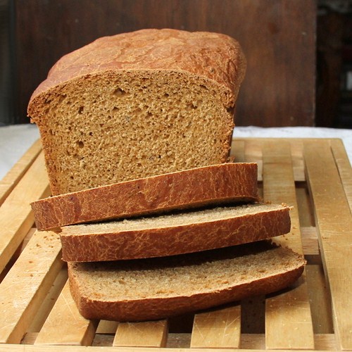 Cookistry: Swedish Limpa Bread (Kneadlessly Simple)