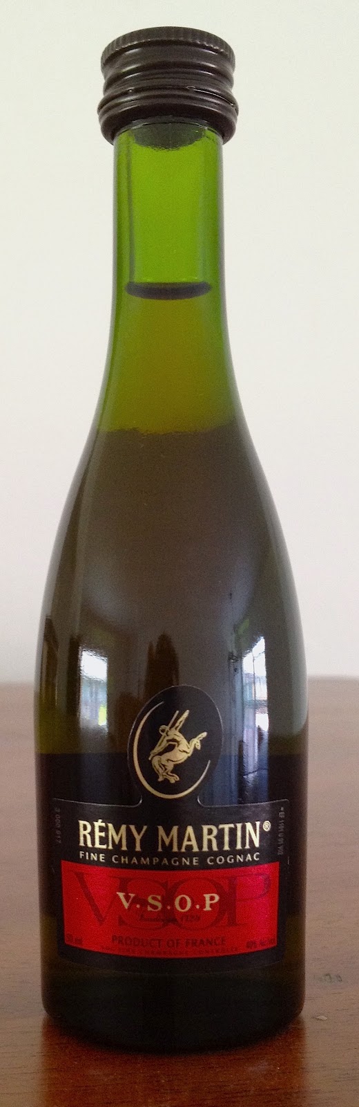 Chemistry of the Cocktail Cognac Review Rémy Martin VSOP