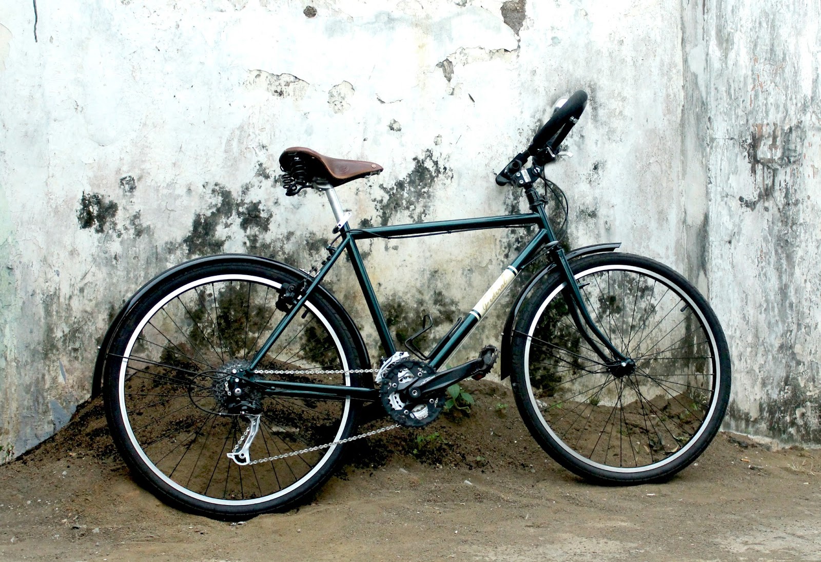 BENGKEL CAT SEPEDA Federal Alley Cat, Touring