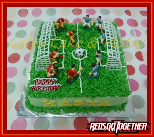 Calyx Cake & Pastry: Kue Ulang Tahun Sepak Bola