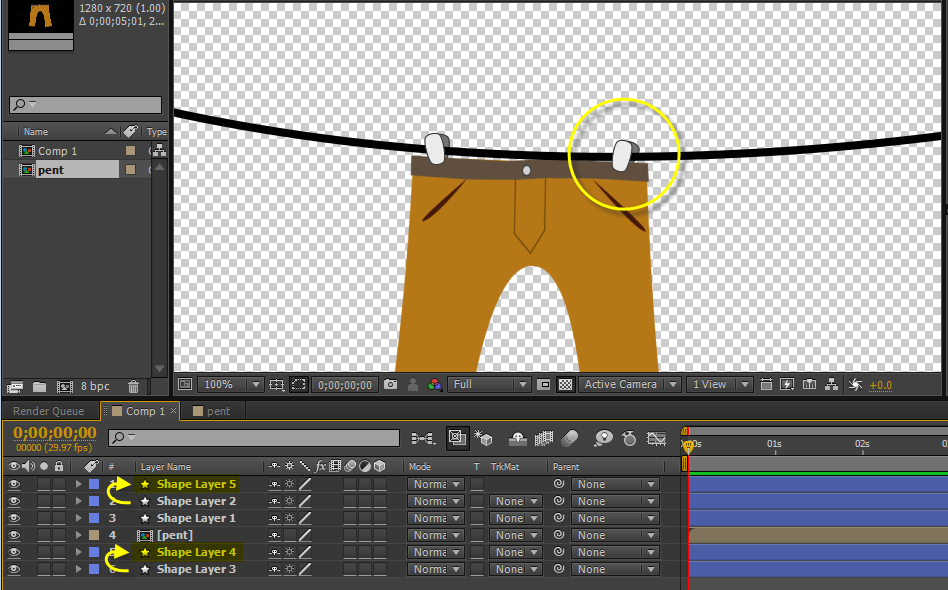 AE Puppet Pin Tool / AE圖釘控制工具