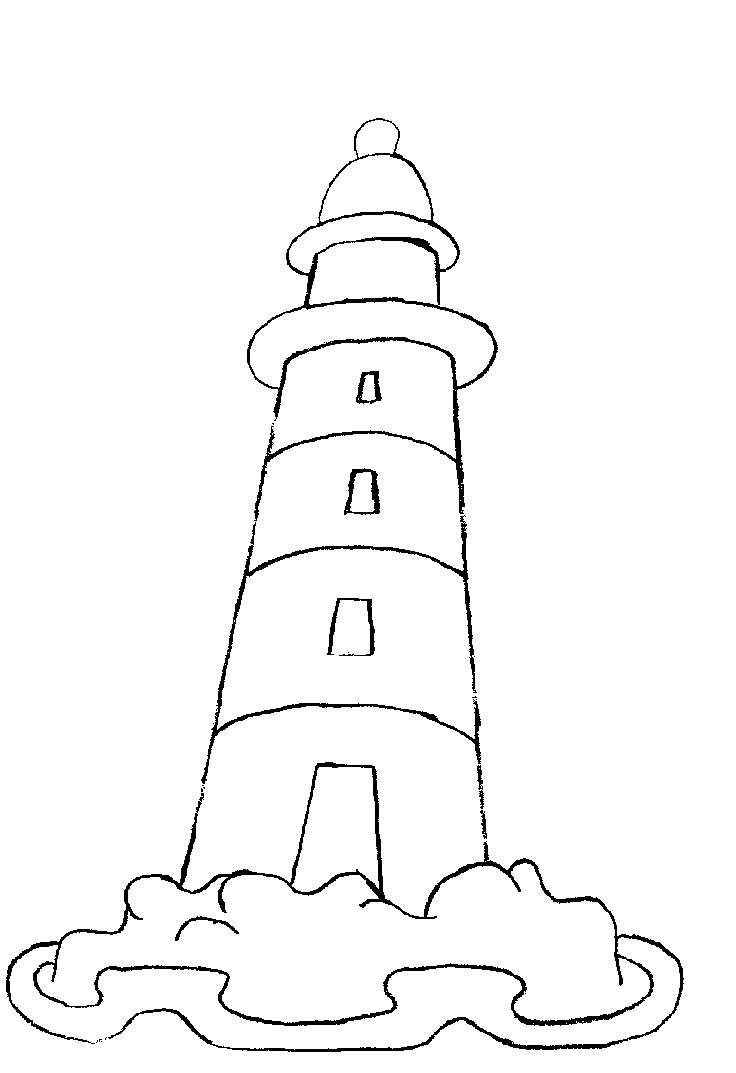 malvorlagen leuchtturm