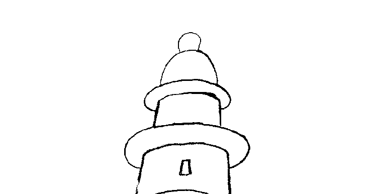 MALVORLAGEN LEUCHTTURM