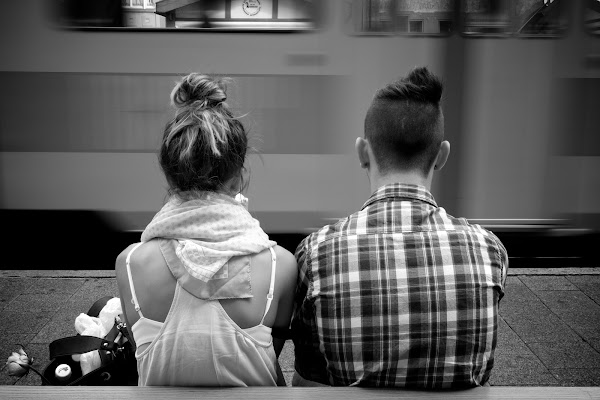圖說：在公眾場所約會究竟是不是隱私權的一部分呢？Thomas Leuthard 分享於 Flickr，CC by 2.0