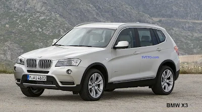 BMW X3 2012