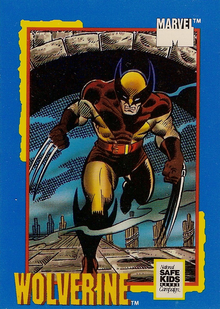 Cracked Magazine and Others Marvel Universe Trading Card
