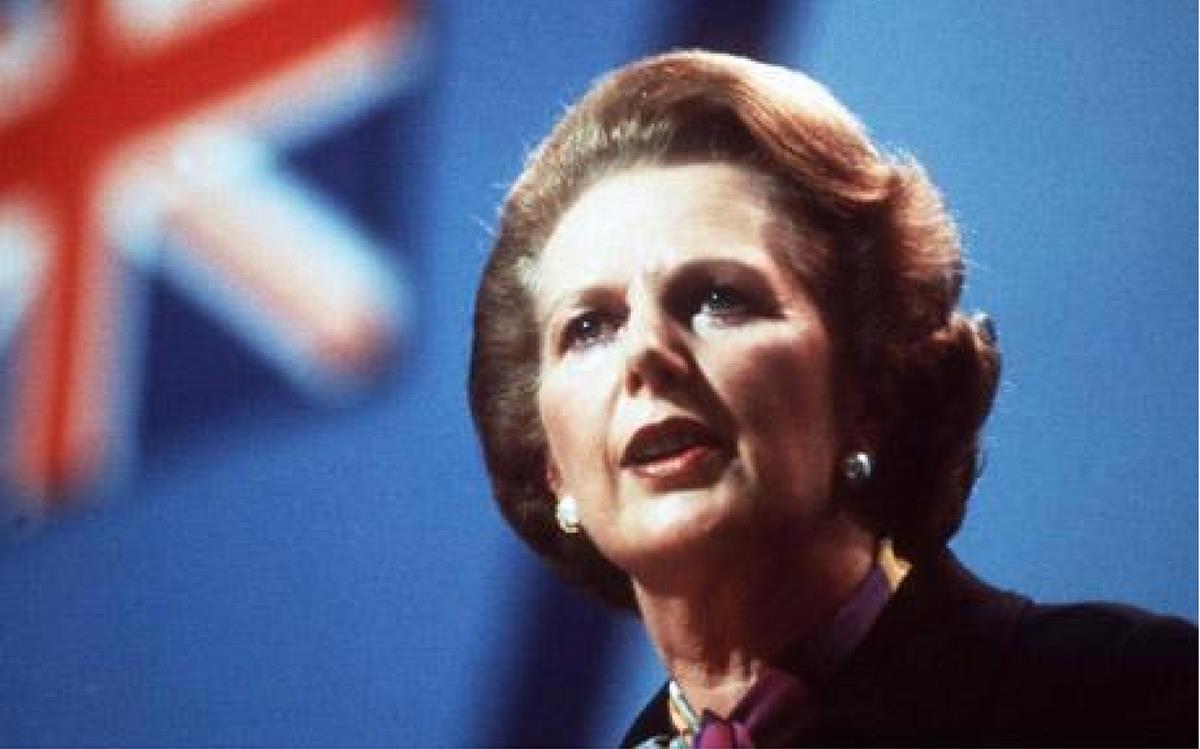 #2: Margaret Thatcher
