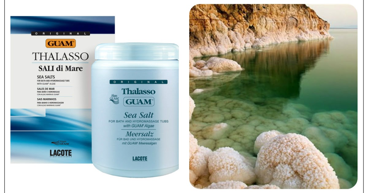 Review: GUAM Sali di Mare - Sea Salt Talasso.