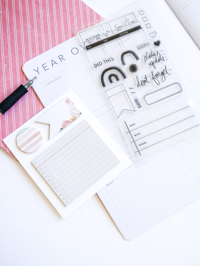 Brand new planner from Heidi Swapp. How to start a new chapter with Heidi Swapp Storyline Chapters | Planner