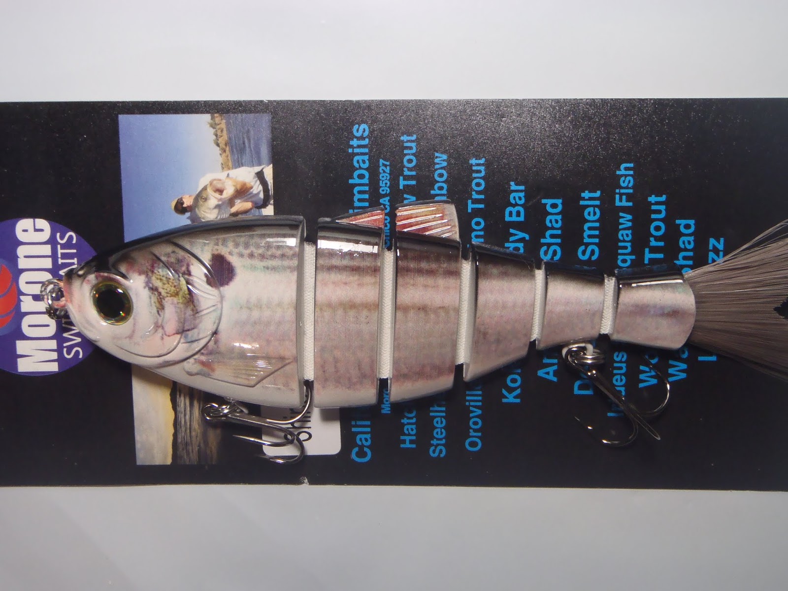Morone Trophy Striper & Bass Swimbaits
