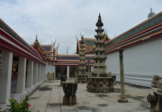 Bangkok, Templo de Wat Pho. Bangkok, Templo de Wat Pho.