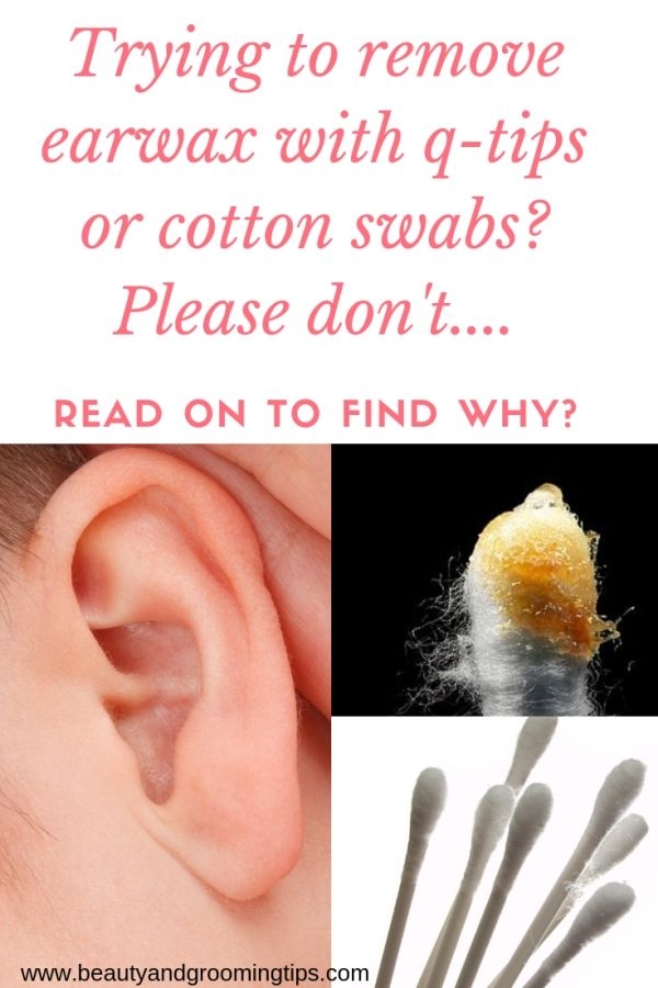 Is earwax buildup dangerous? Beauty and Personal Grooming