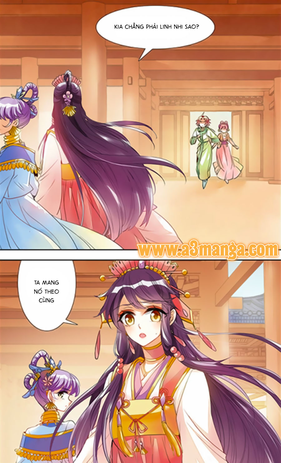 Khuynh Quốc Yêu Sủng Chap 1.1 - Next Chap 2