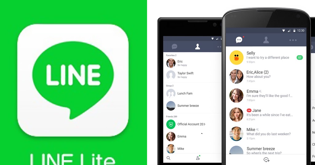 LINE]LINE Lite Officially Released in 11 Countries