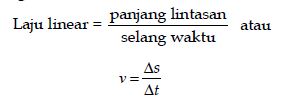 Pengertian Rumus Serta Contoh Soal Kecepatan Linear Dan Kecepatan Angular Pada Gerak Melingkar Materiedukasi Com