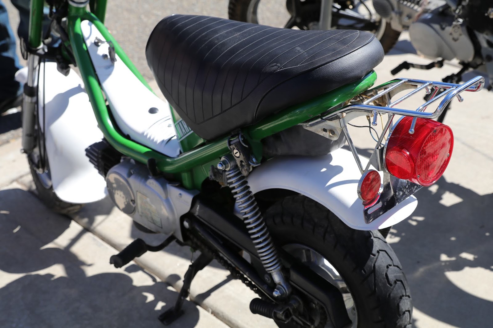 OldMotoDude 1981 Yamaha Chappy for sale for 1,150 at the 2018