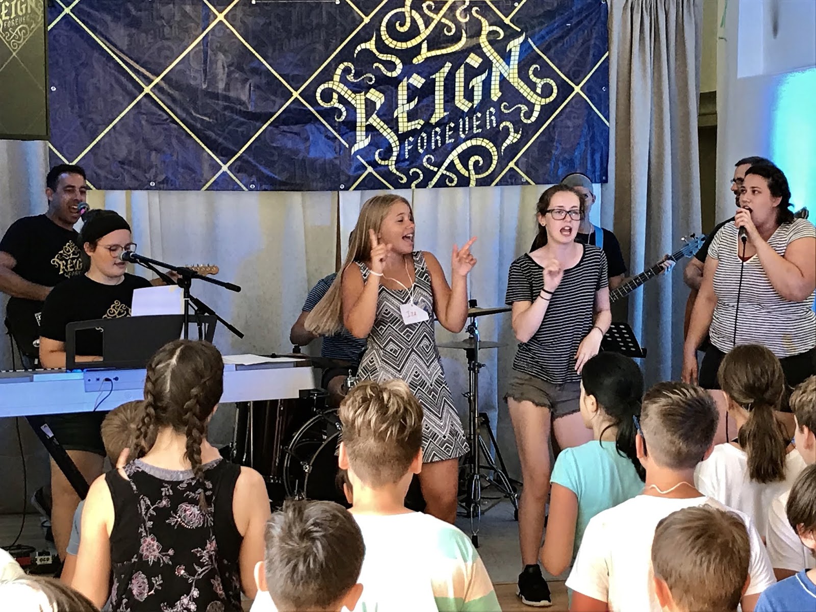 Petunia June {English Camp The Music and the Message}