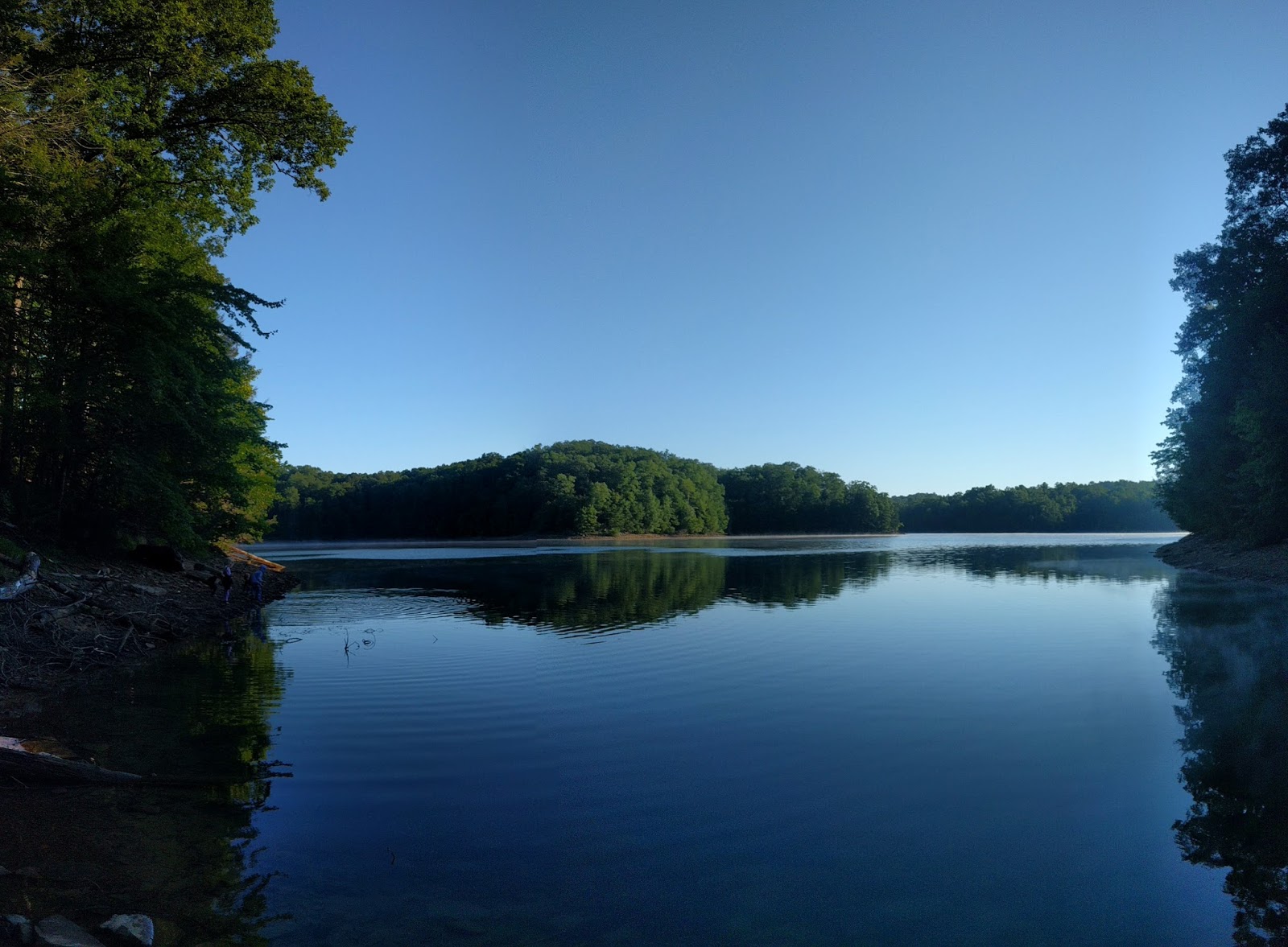 Backpack and Beer Laurel River Lake (again)