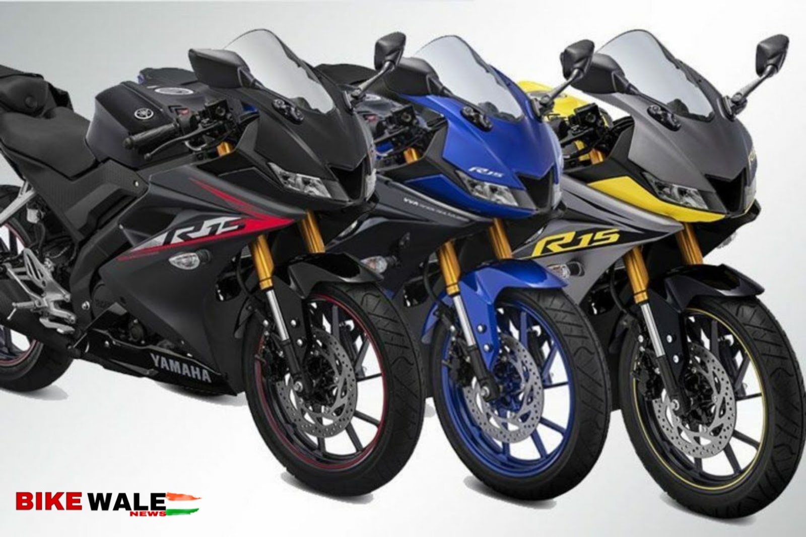Yamaha Introduced Three New Colours For R15 V3 Launch