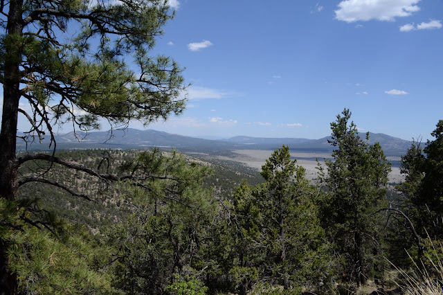 mountains to the east