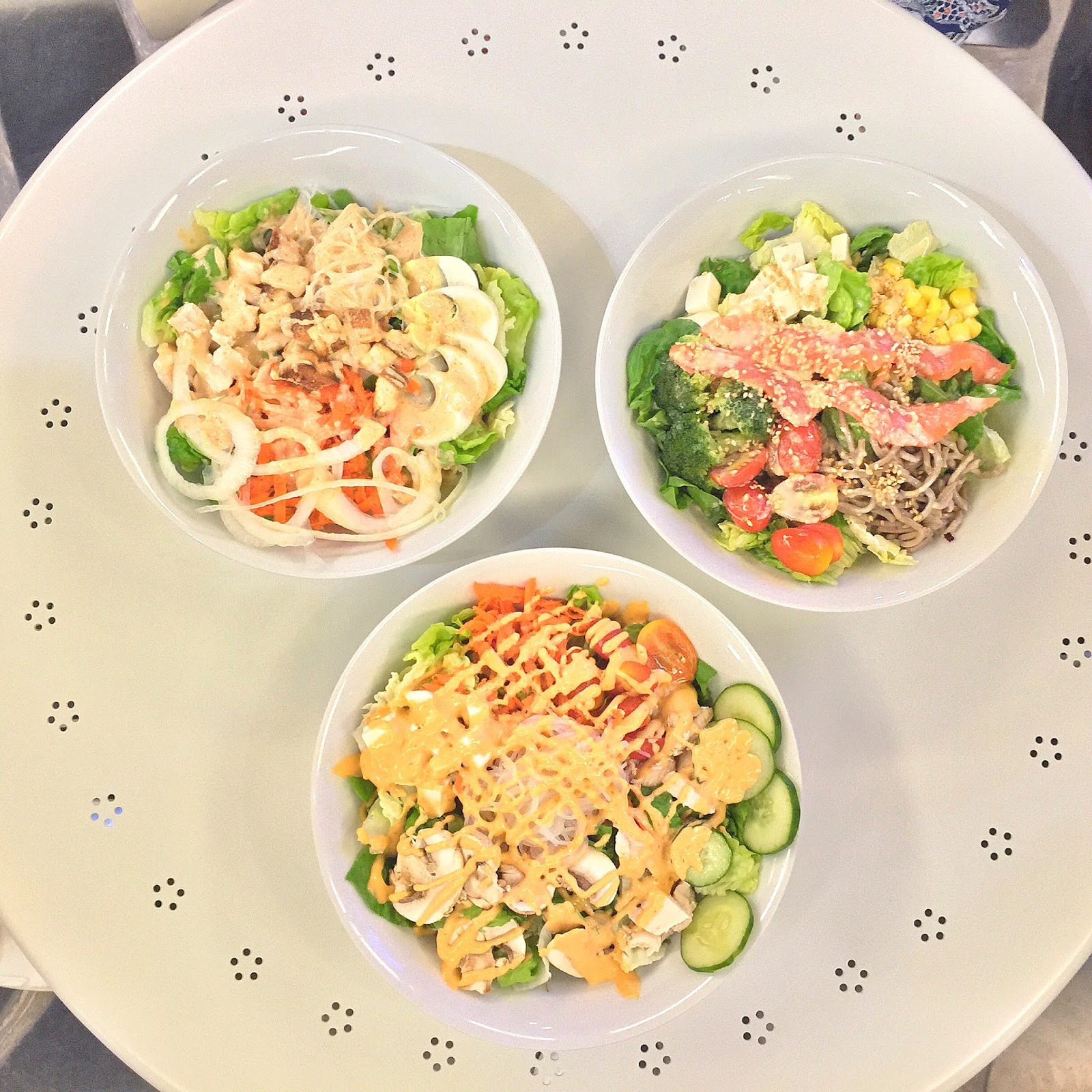 Green Rabbit Crepe & Salad Gastrobar - Salads