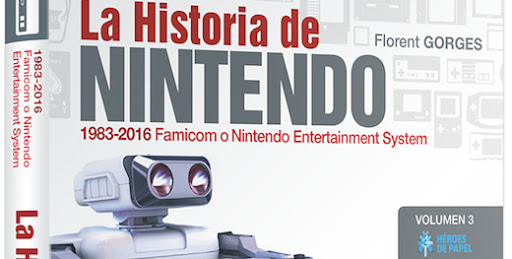 Héroes de Papel anuncia La Historia de Nintendo Vol. 3