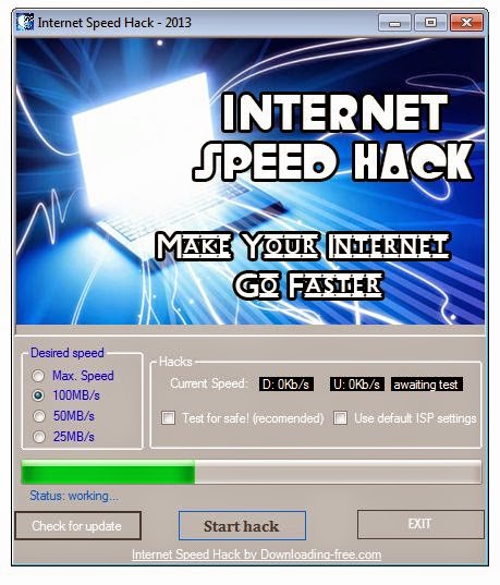 Internet speed hack v6.1 download