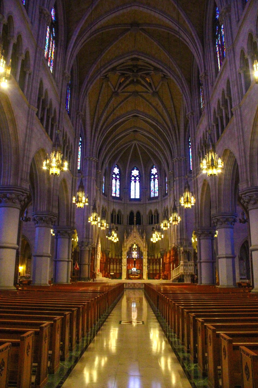 Cannundrums: Cathedral Basilica of the Sacred Heart - Newark, NJ