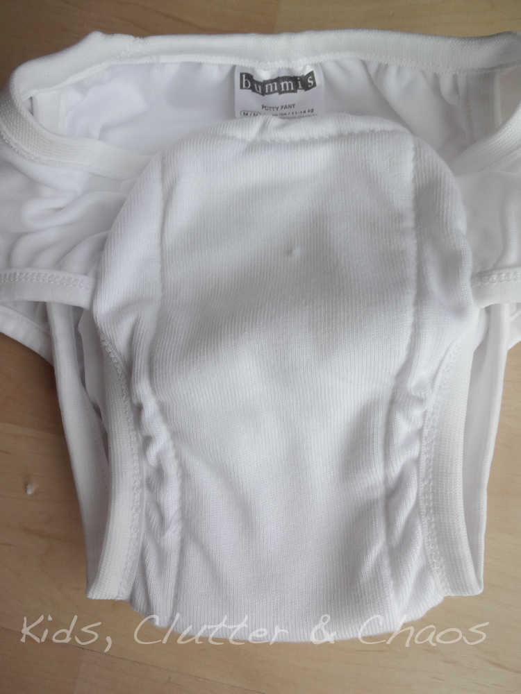 Kids, Clutter and Chaos Bummis Training Pants Review & Giveaway