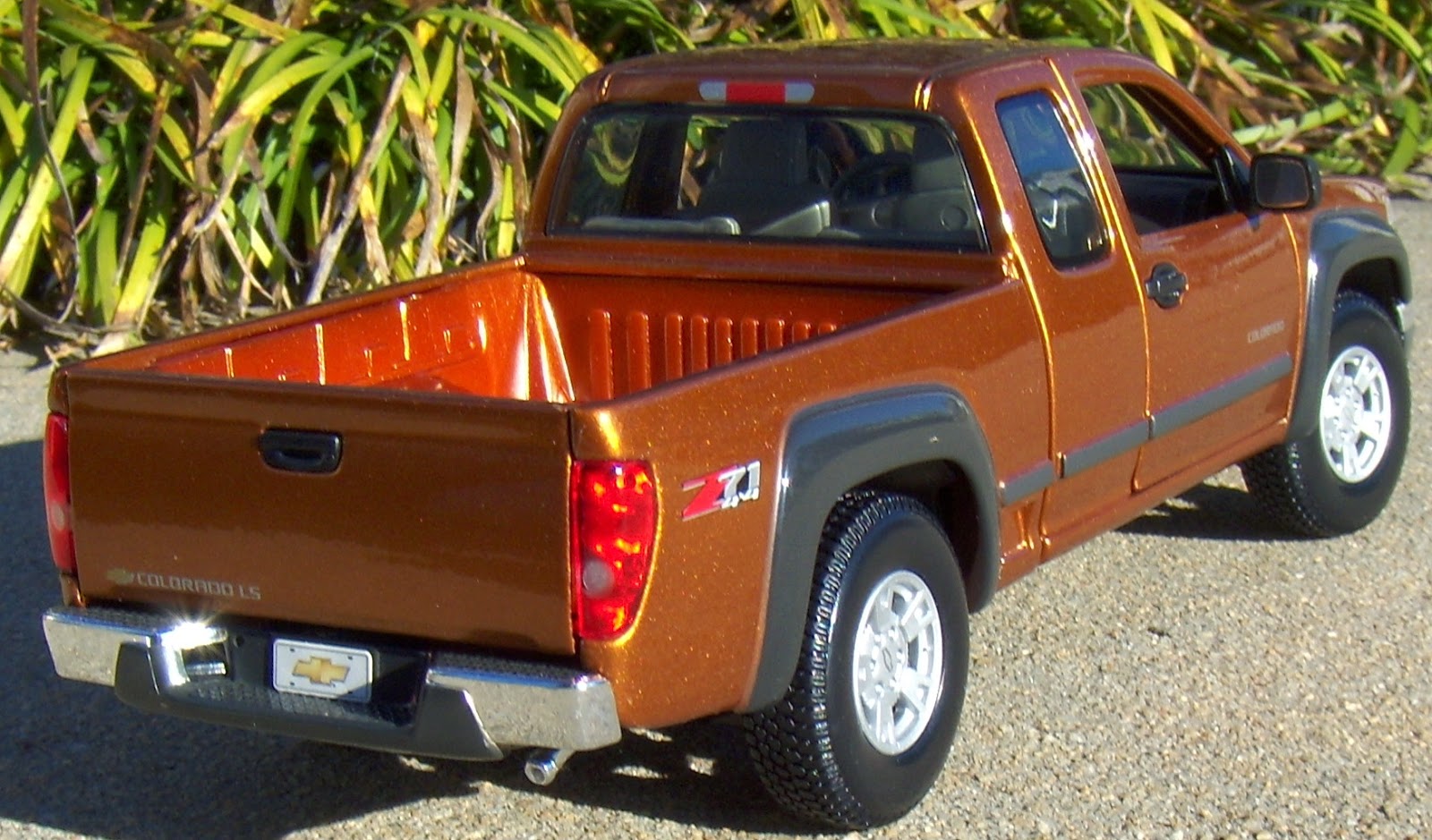 gmc canyon diecast