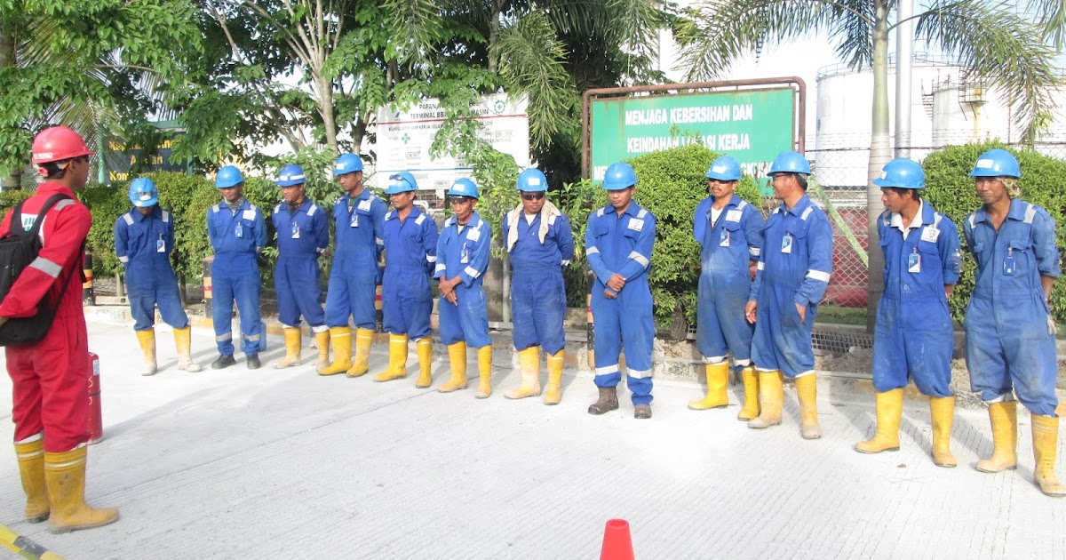 Safety Talk Harian Pengangkatan Manual dan Bahaya Yang Ada