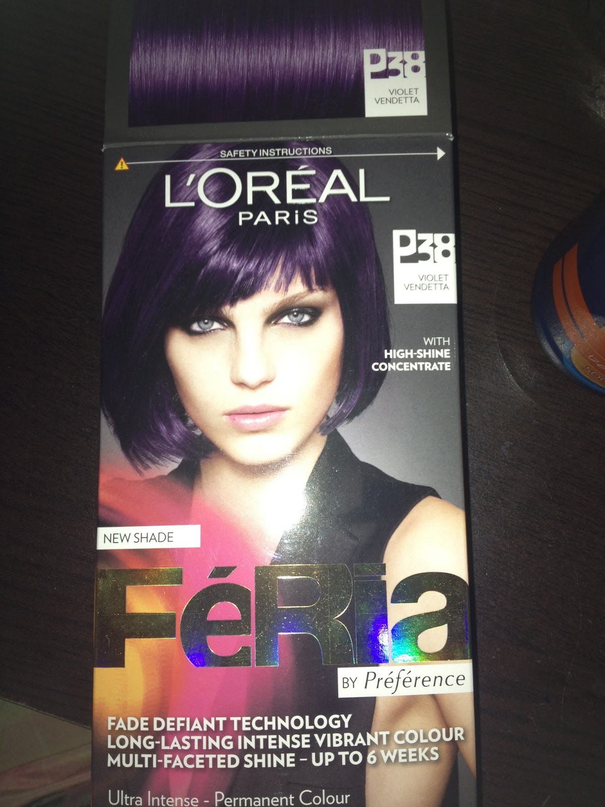 Hair Color Loreal Hair Color Violet Vendetta