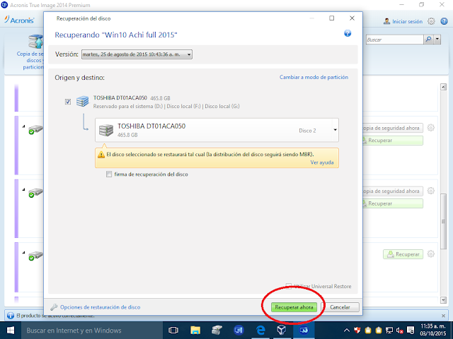 Acronis True Image: Tutorial Completo Acronis True Image: Tutorial Completo
