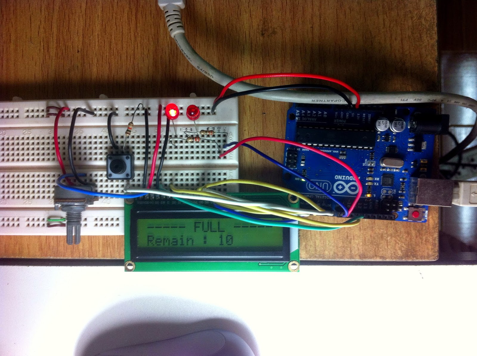 EMBEDDED2014 Arduino String Queue