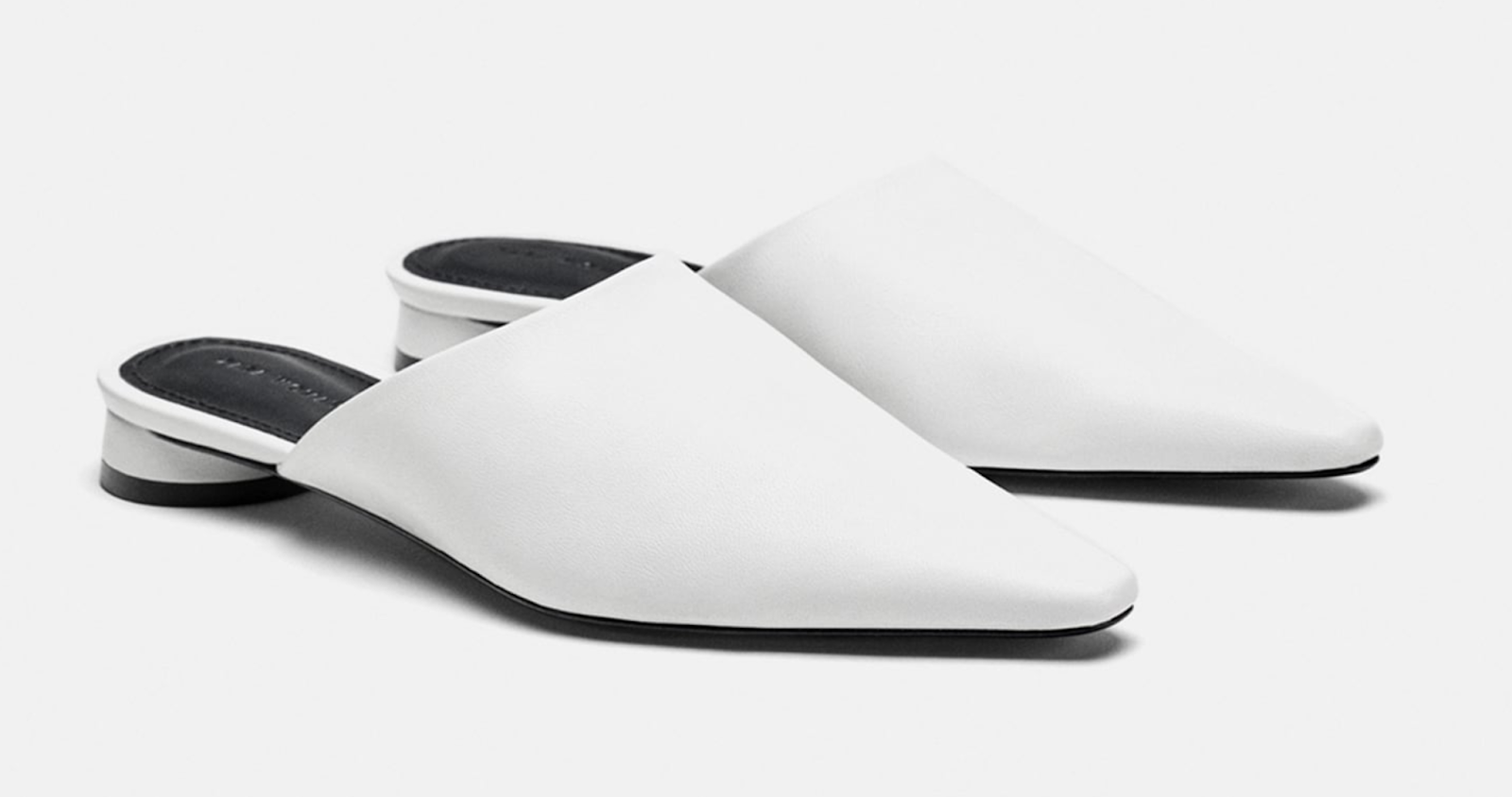 flat mule loafers