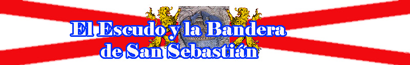 LA GALERNA: SAN SEBASTIÁN Y SU BANDERA