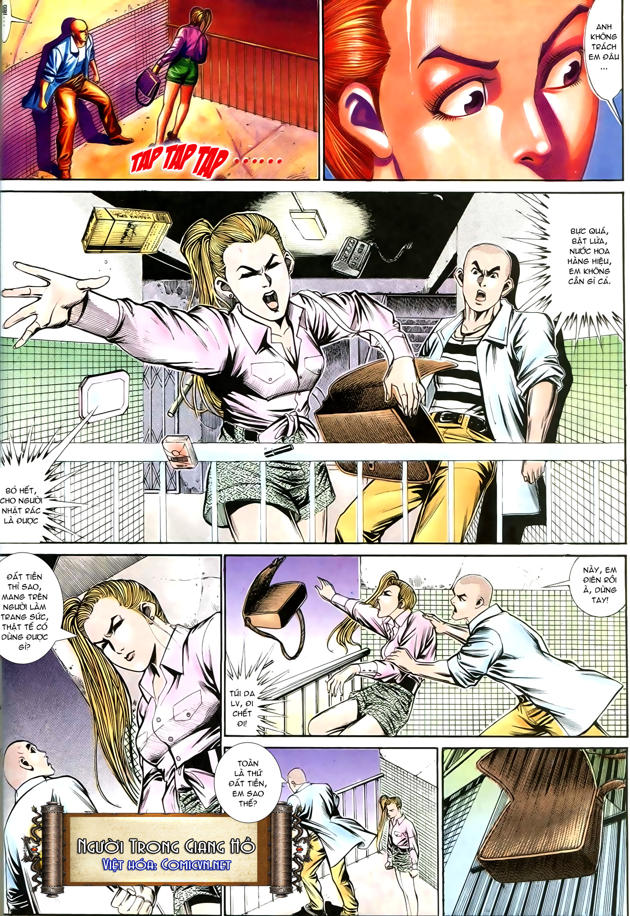 Người Trong Giang Hồ chap 191 - Trang 23