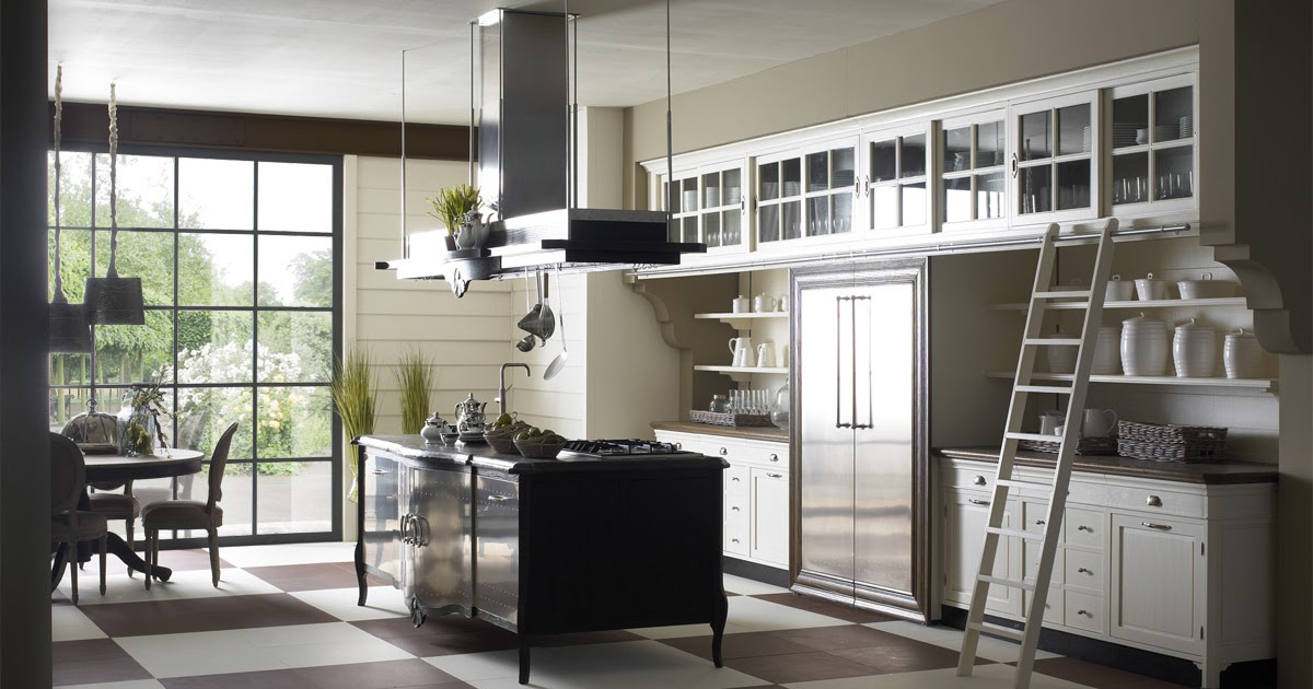 Las viejas cocinas victorianas - Cocinas con estilo