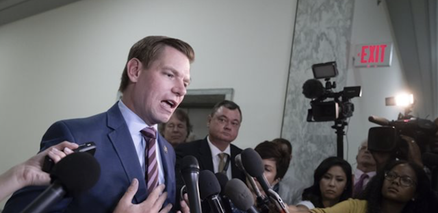 What Does Eric Swalwell (Who Called Trump a Russian Agent) Have to Say?