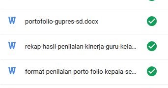 Format Portofolio Lomba Guru Kepala Sekolah Dan Pengawas Prestasi Tahun 2018 Library Pendidikan