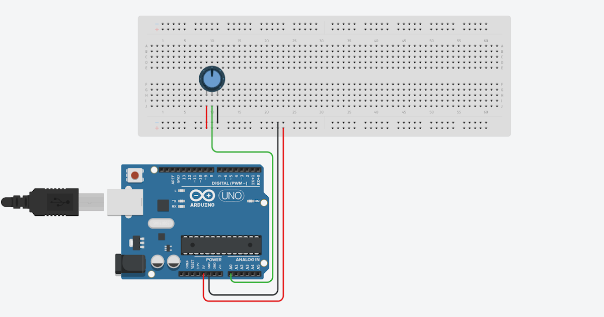 My Creative Engineering: Arduino : Analog - Smoothing