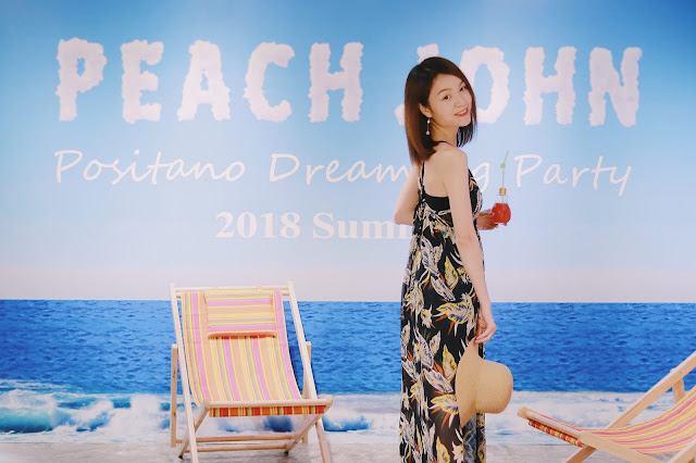 【時尚】PEACH JOHN 夏日內衣。靈感來自波西塔諾│蝴蝶結姐姐