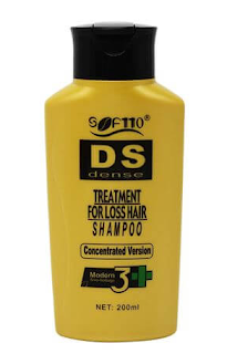 5. DS Softto Shampoo Penumbuh Rambut